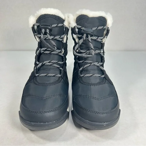 Sorel Whitney II Waterproof Short Lace Toggle Winter Boots Women’s Sz 5 Like New - Picture 10 of 16